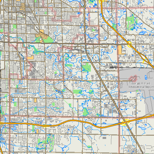 Tinley Park Zoning Map Planning Finder